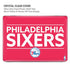 NBA Philadelphia 76ers Standard - Red MacBook Pro 16in (2021-25) Case plus Skin