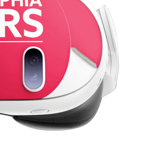 NBA Philadelphia 76ers Standard - Red Meta Quest 3 Skin