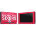 NBA Philadelphia 76ers Standard - Red Nintendo Switch Bundle Skin