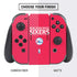 NBA Philadelphia 76ers Standard - Red Nintendo Switch Bundle Skin