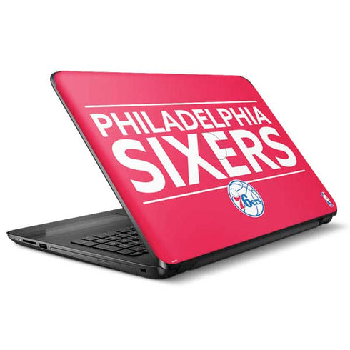 NBA Philadelphia 76ers Standard - Red HP Notebook Skin