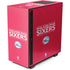 NBA Philadelphia 76ers Standard - Red NZXT H510 Compact ATX Mid-Tower Case Skin