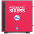 NBA Philadelphia 76ers Standard - Red NZXT H510 Compact ATX Mid-Tower Case Skin