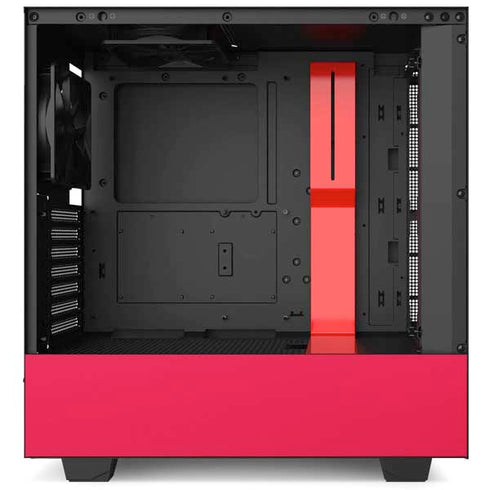 NBA Philadelphia 76ers Standard - Red NZXT H510 Compact ATX Mid-Tower Case Skin