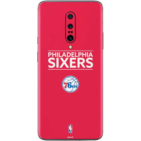 NBA Philadelphia 76ers Standard - Red OnePlus 7 Pro Skin