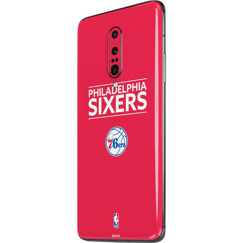 NBA Philadelphia 76ers Standard - Red OnePlus 7 Pro Skin