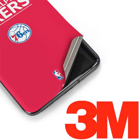 NBA Philadelphia 76ers Standard - Red OnePlus 7 Pro Skin