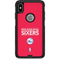NBA Philadelphia 76ers Standard - Red Otterbox Commuter iPhone Skin
