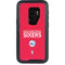 NBA Philadelphia 76ers Standard - Red Otterbox Defender Galaxy Skin