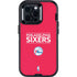 NBA Philadelphia 76ers Standard - Red Otterbox Defender iPhone Skin