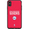 NBA Philadelphia 76ers Standard - Red Otterbox Symmetry iPhone Skin