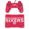 NBA Philadelphia 76ers Standard - Red PlayStation Classic Bundle Skin