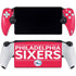 NBA Philadelphia 76ers Standard - Red PlayStation Portal Remote Player Skin