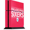 NBA Philadelphia 76ers Standard - Red PS4 Console Skin