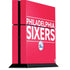 NBA Philadelphia 76ers Standard - Red PS4 Console Skin
