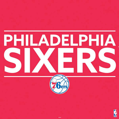 NBA Philadelphia 76ers Standard - Red PS4 Console Skin