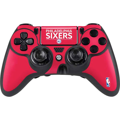NBA Philadelphia 76ers Standard - Red PS4/PC SCUF Impact Controller Skin