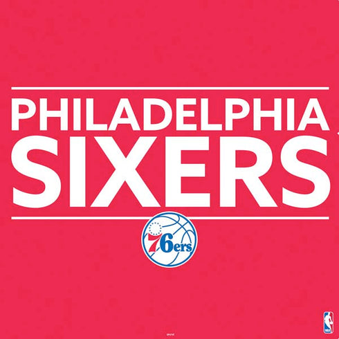 NBA Philadelphia 76ers Standard - Red PS4 Pro/Slim Controller Skin