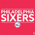 NBA Philadelphia 76ers Standard - Red PS4 Pro/Slim Controller Skin