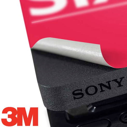 NBA Philadelphia 76ers Standard - Red PS4 Slim Bundle Skin