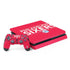 NBA Philadelphia 76ers Standard - Red PS4 Slim Bundle Skin
