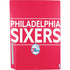 NBA Philadelphia 76ers Standard - Red PS5 Console Skin