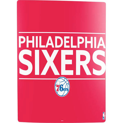 NBA Philadelphia 76ers Standard - Red PS5 Digital Edition Bundle Skin