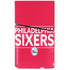 NBA Philadelphia 76ers Standard - Red PS5 Slim Disk Bundle Skin