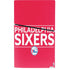 NBA Philadelphia 76ers Standard - Red PS5 Slim Digital Edition Bundle Skin