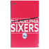 NBA Philadelphia 76ers Standard - Red PS5 Slim Digital Edition Console Skin