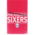 NBA Philadelphia 76ers Standard - Red PS5 Slim Digital Edition Console Skin