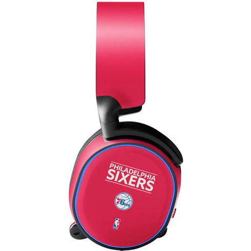 NBA Philadelphia 76ers Standard - Red SteelSeries Arctis 3 Skin