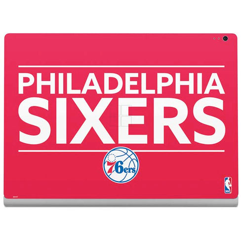 NBA Philadelphia 76ers Standard - Red Surface Book 2 13.5in Skin