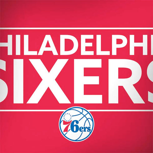 NBA Philadelphia 76ers Standard - Red Surface Book 2 13.5in Skin