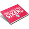 NBA Philadelphia 76ers Standard - Red Surface Book Skin