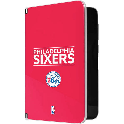 NBA Philadelphia 76ers Standard - Red Surface Duo Skin