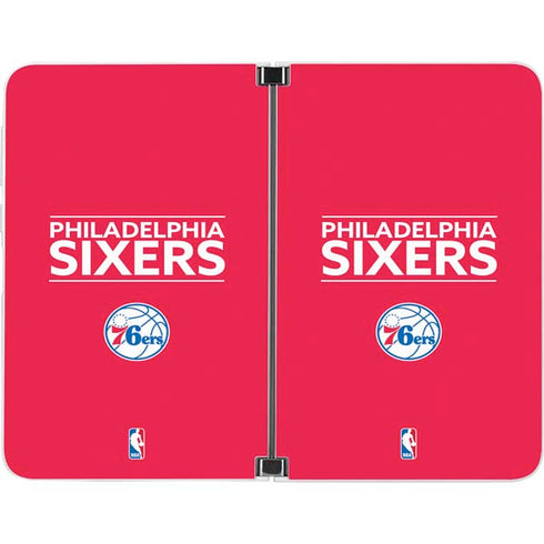 NBA Philadelphia 76ers Standard - Red Surface Duo Skin