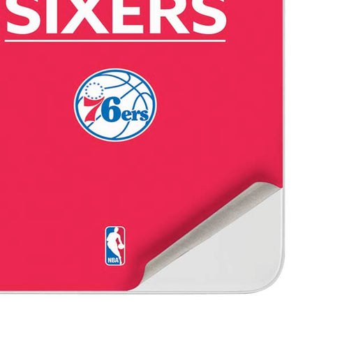 NBA Philadelphia 76ers Standard - Red Surface Duo Skin