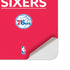 NBA Philadelphia 76ers Standard - Red Surface Duo Skin