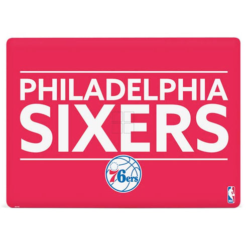 NBA Philadelphia 76ers Standard - Red Surface Laptop 3 13.5in Skin
