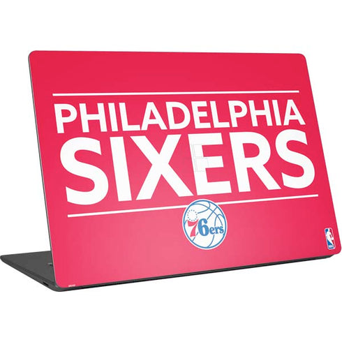 NBA Philadelphia 76ers Standard - Red Surface Laptop 4 15in Skin