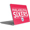 NBA Philadelphia 76ers Standard - Red Surface Laptop Studio Skin