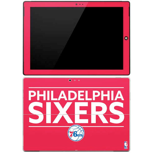 NBA Philadelphia 76ers Standard - Red Surface Pro 3 Skin