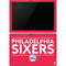 NBA Philadelphia 76ers Standard - Red Surface Pro 6 Skin