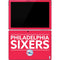 NBA Philadelphia 76ers Standard - Red Surface Pro 7 Skin