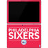 NBA Philadelphia 76ers Standard - Red Surface Pro 7 Skin