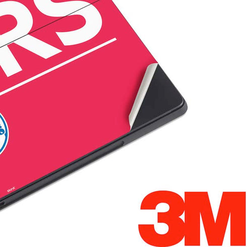 NBA Philadelphia 76ers Standard - Red Surface Pro 7 Skin