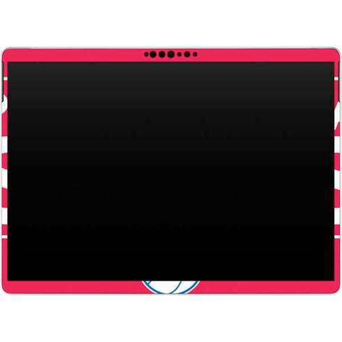 NBA Philadelphia 76ers Standard - Red Surface Pro 8 Skin