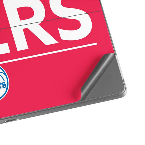 NBA Philadelphia 76ers Standard - Red Surface Pro 8 Skin