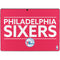 NBA Philadelphia 76ers Standard - Red Surface Pro 9 Skin